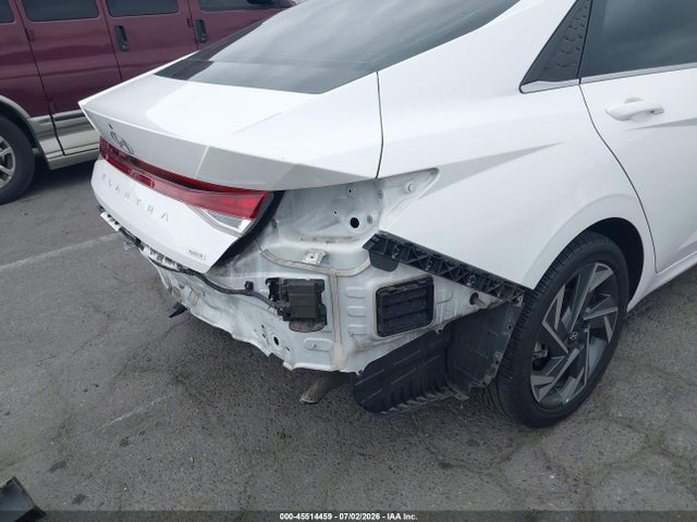 Продажа на аукционе авто 2024 Hyundai Elantra Hybrid Limited, vin: KMHLN4DJ3RU093851, номер лота: 45514459