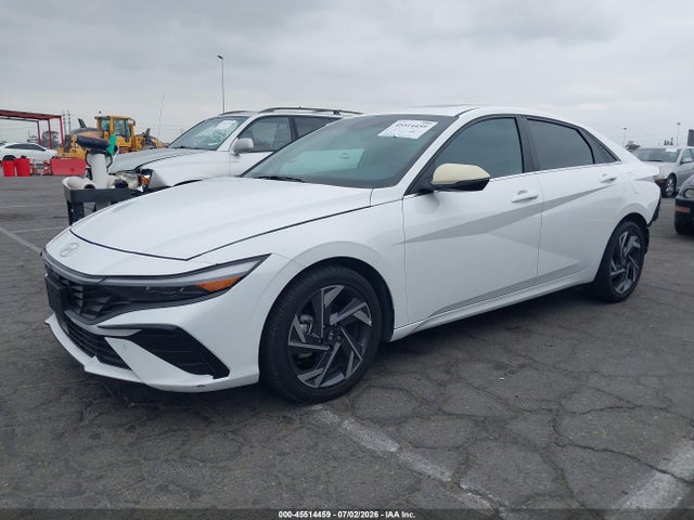 Продажа на аукционе авто 2024 Hyundai Elantra Hybrid Limited, vin: KMHLN4DJ3RU093851, номер лота: 45514459