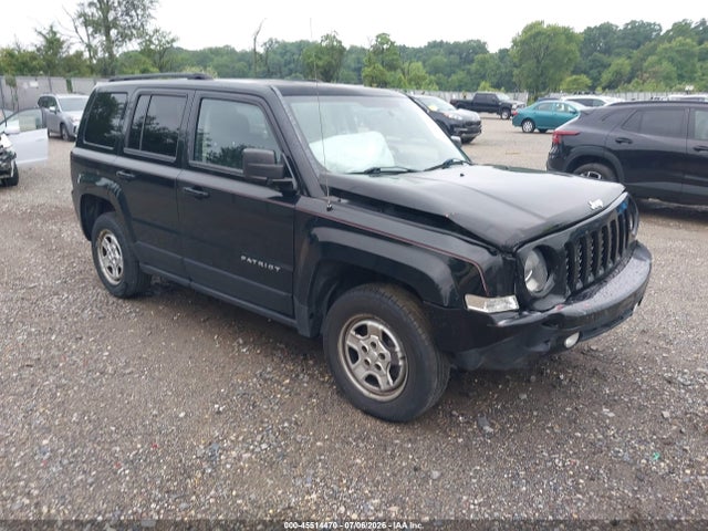 Aukcja sprzedaży 2016 Jeep Patriot Sport, vin: 1C4NJRBB3GD632290, numer aukcji: 45514470