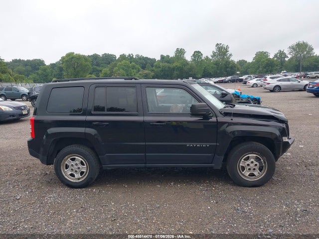 45514470 :رقم المزاد ، 1C4NJRBB3GD632290 vin ، 2016 Jeep Patriot Sport مزاد بيع