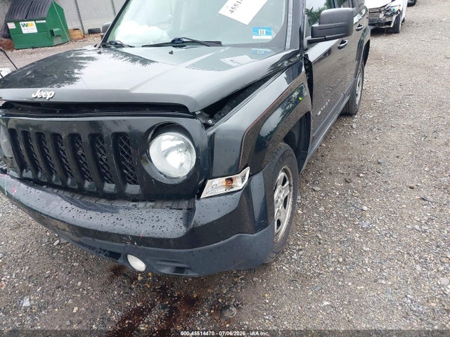 45514470 :رقم المزاد ، 1C4NJRBB3GD632290 vin ، 2016 Jeep Patriot Sport مزاد بيع