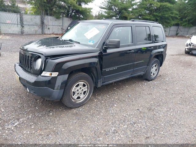 45514470 :رقم المزاد ، 1C4NJRBB3GD632290 vin ، 2016 Jeep Patriot Sport مزاد بيع