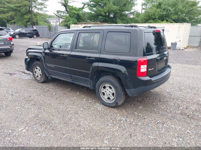 45514470 :رقم المزاد ، 1C4NJRBB3GD632290 vin ، 2016 Jeep Patriot Sport مزاد بيع