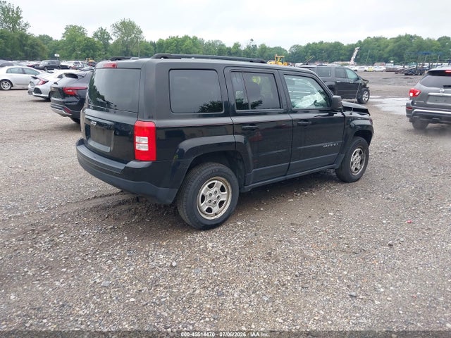 45514470 :رقم المزاد ، 1C4NJRBB3GD632290 vin ، 2016 Jeep Patriot Sport مزاد بيع