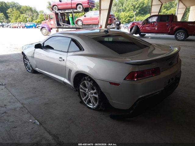 Auction sale of the 2015 Chevrolet Camaro 2ls, vin: 2G1FB1E32F9269895, lot number: 45514478