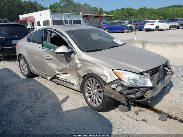 45514479 :رقم المزاد ، W04GW5EV2B1109291 vin ، 2011 Buick Regal Cxl Turbo Russelsheim مزاد بيع