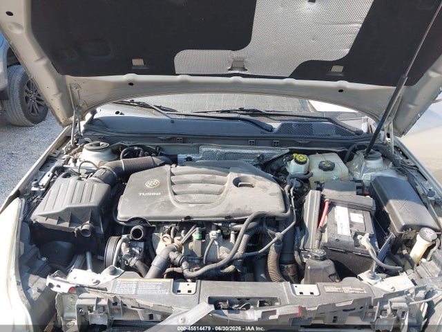 45514479 :رقم المزاد ، W04GW5EV2B1109291 vin ، 2011 Buick Regal Cxl Turbo Russelsheim مزاد بيع