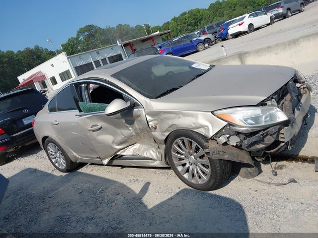 45514479 :رقم المزاد ، W04GW5EV2B1109291 vin ، 2011 Buick Regal Cxl Turbo Russelsheim مزاد بيع