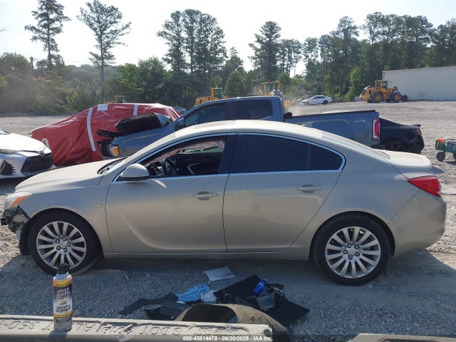 45514479 :رقم المزاد ، W04GW5EV2B1109291 vin ، 2011 Buick Regal Cxl Turbo Russelsheim مزاد بيع