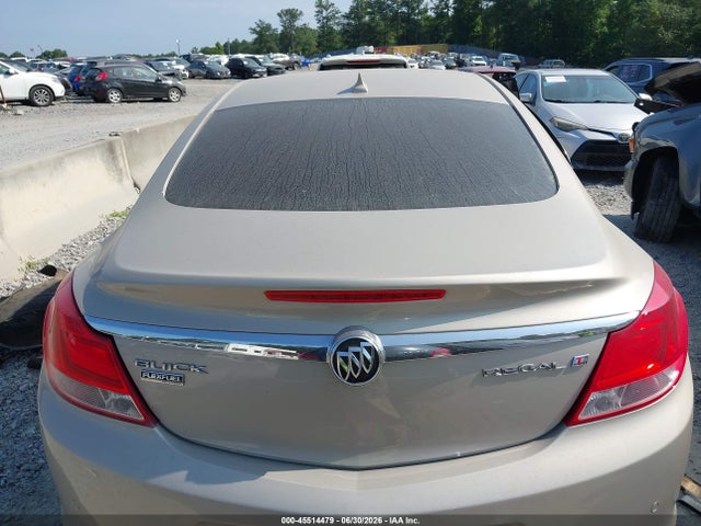 45514479 :رقم المزاد ، W04GW5EV2B1109291 vin ، 2011 Buick Regal Cxl Turbo Russelsheim مزاد بيع