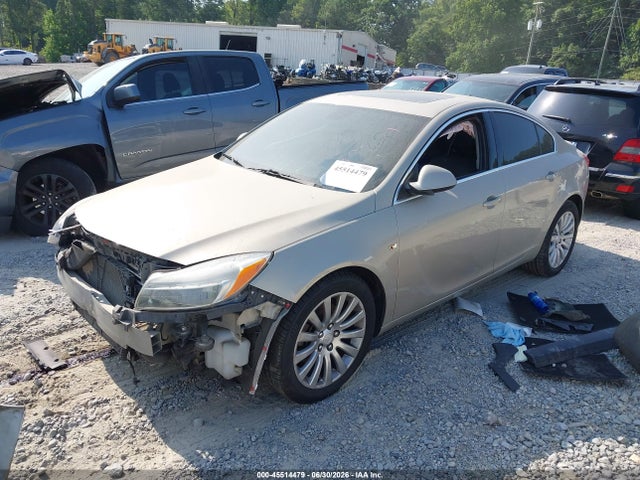45514479 :رقم المزاد ، W04GW5EV2B1109291 vin ، 2011 Buick Regal Cxl Turbo Russelsheim مزاد بيع