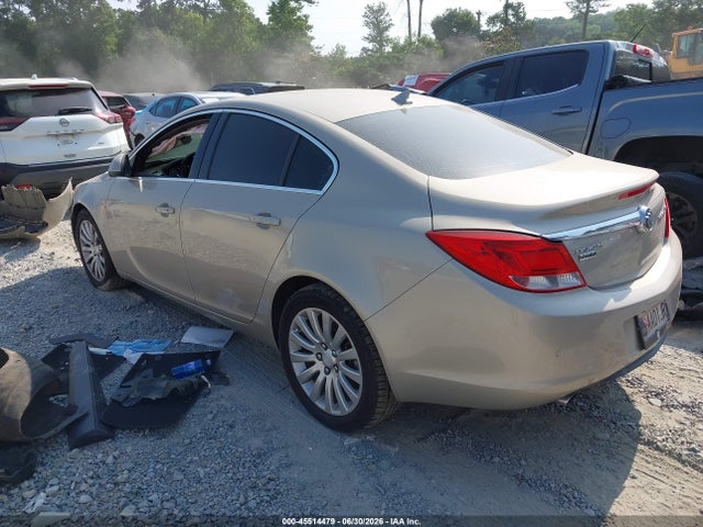 45514479 :رقم المزاد ، W04GW5EV2B1109291 vin ، 2011 Buick Regal Cxl Turbo Russelsheim مزاد بيع