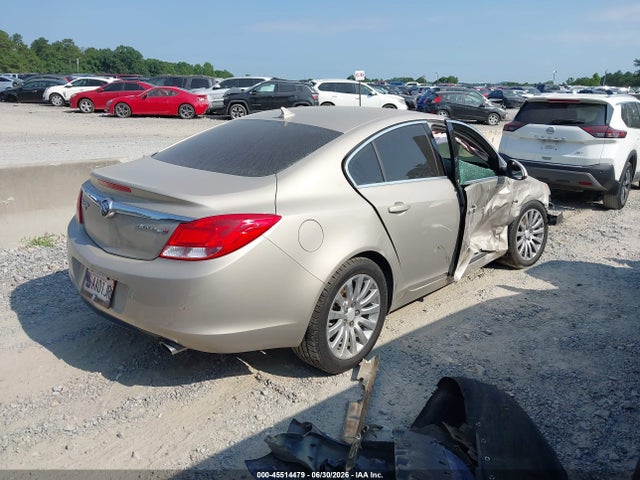 45514479 :رقم المزاد ، W04GW5EV2B1109291 vin ، 2011 Buick Regal Cxl Turbo Russelsheim مزاد بيع