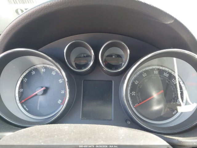 45514479 :رقم المزاد ، W04GW5EV2B1109291 vin ، 2011 Buick Regal Cxl Turbo Russelsheim مزاد بيع