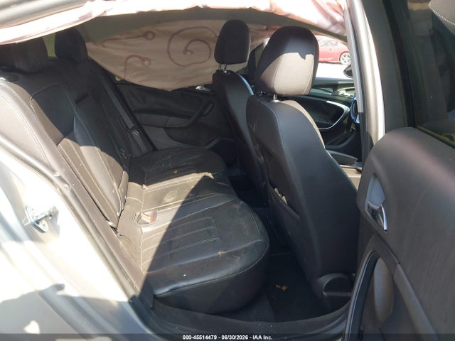 45514479 :رقم المزاد ، W04GW5EV2B1109291 vin ، 2011 Buick Regal Cxl Turbo Russelsheim مزاد بيع