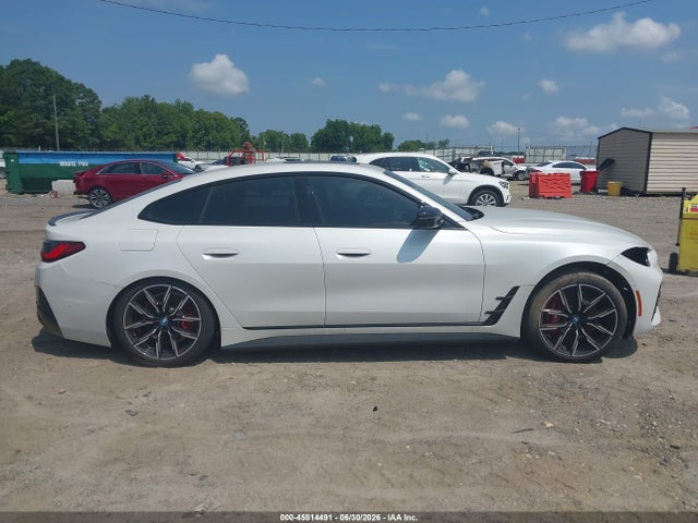 Aukcja sprzedaży 2023 Bmw I4 Edrive40, vin: WBY73AW02PFP87848, numer aukcji: 45514491