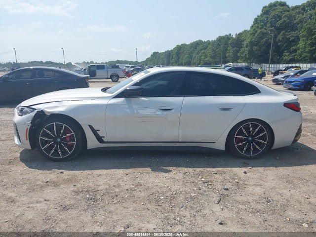 Aukcja sprzedaży 2023 Bmw I4 Edrive40, vin: WBY73AW02PFP87848, numer aukcji: 45514491