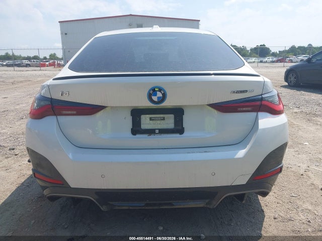 Aukcja sprzedaży 2023 Bmw I4 Edrive40, vin: WBY73AW02PFP87848, numer aukcji: 45514491
