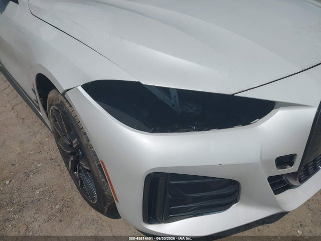 Auction sale of the 2023 Bmw I4 Edrive40, vin: WBY73AW02PFP87848, lot number: 45514491