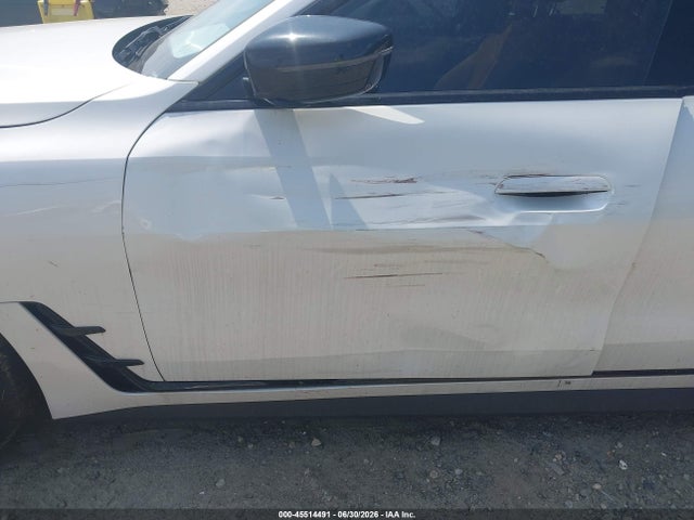 Aukcja sprzedaży 2023 Bmw I4 Edrive40, vin: WBY73AW02PFP87848, numer aukcji: 45514491
