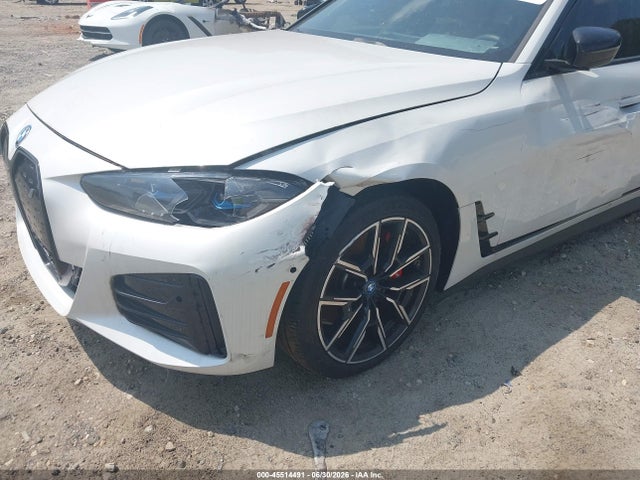 Auction sale of the 2023 Bmw I4 Edrive40, vin: WBY73AW02PFP87848, lot number: 45514491