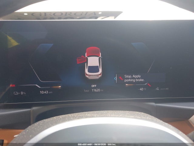 Aukcja sprzedaży 2023 Bmw I4 Edrive40, vin: WBY73AW02PFP87848, numer aukcji: 45514491