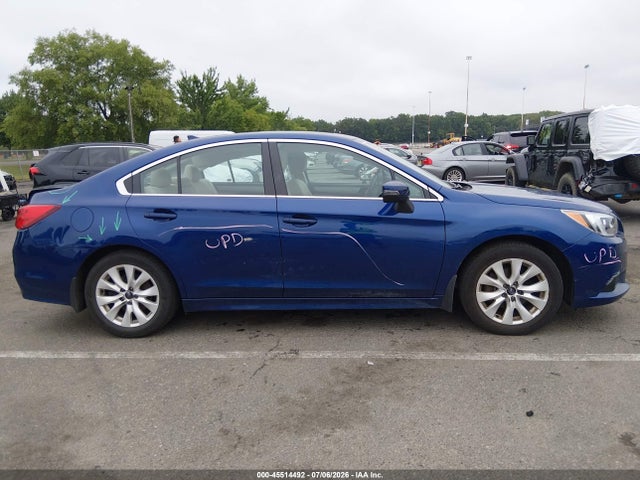45514492 :رقم المزاد ، 4S3BNAH66G3017967 vin ، 2016 Subaru Legacy 2.5i Premium مزاد بيع