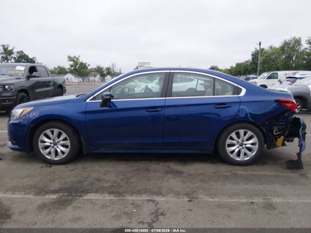 45514492 :رقم المزاد ، 4S3BNAH66G3017967 vin ، 2016 Subaru Legacy 2.5i Premium مزاد بيع