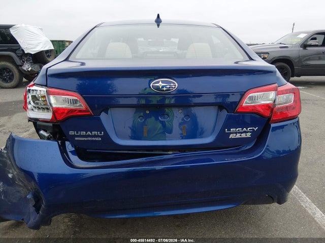 45514492 :رقم المزاد ، 4S3BNAH66G3017967 vin ، 2016 Subaru Legacy 2.5i Premium مزاد بيع