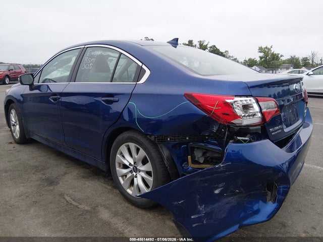 45514492 :رقم المزاد ، 4S3BNAH66G3017967 vin ، 2016 Subaru Legacy 2.5i Premium مزاد بيع