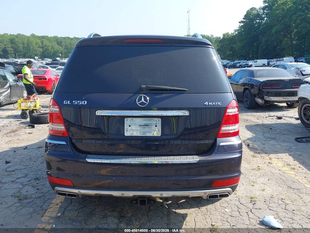 Продаж на аукціоні авто 2011 Mercedes-benz Gl 550 4matic, vin: 4JGBF8GE0BA698285, номер лоту: 45514500