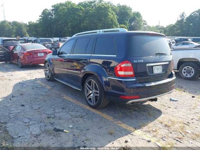 Продаж на аукціоні авто 2011 Mercedes-benz Gl 550 4matic, vin: 4JGBF8GE0BA698285, номер лоту: 45514500