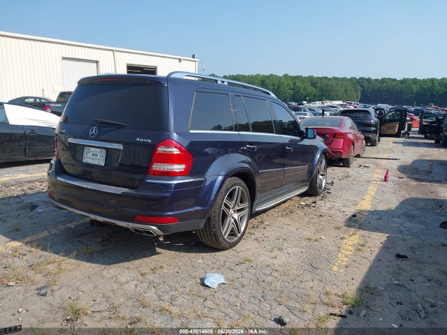 Продаж на аукціоні авто 2011 Mercedes-benz Gl 550 4matic, vin: 4JGBF8GE0BA698285, номер лоту: 45514500