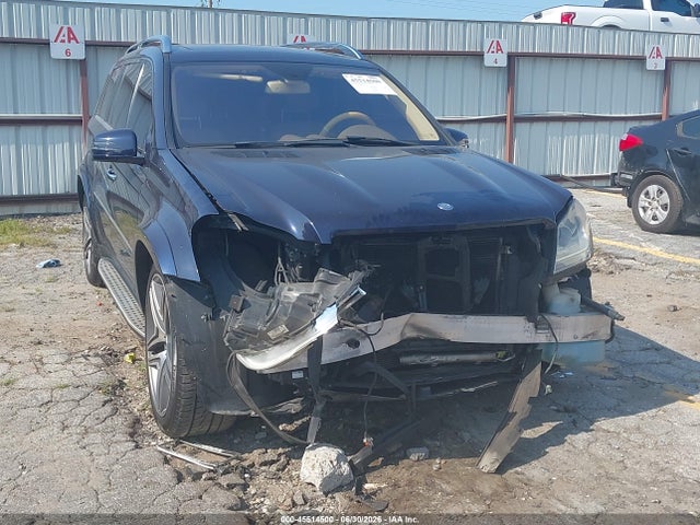 Продаж на аукціоні авто 2011 Mercedes-benz Gl 550 4matic, vin: 4JGBF8GE0BA698285, номер лоту: 45514500