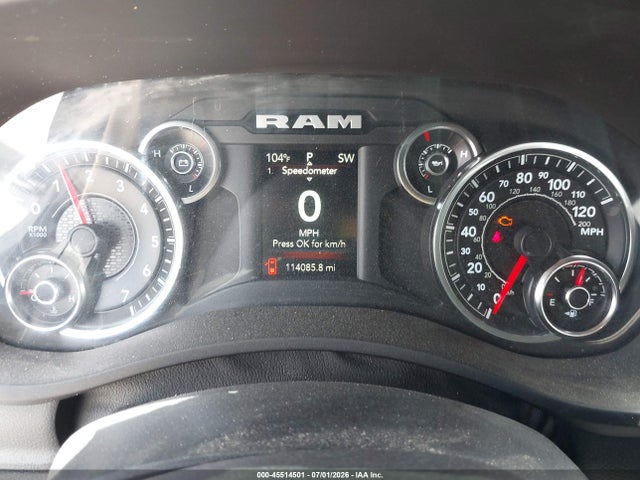 Aukcja sprzedaży 2023 Ram 2500 Big Horn  4x4 8' Box, vin: 3C6UR5JJ4PG576196, numer aukcji: 45514501