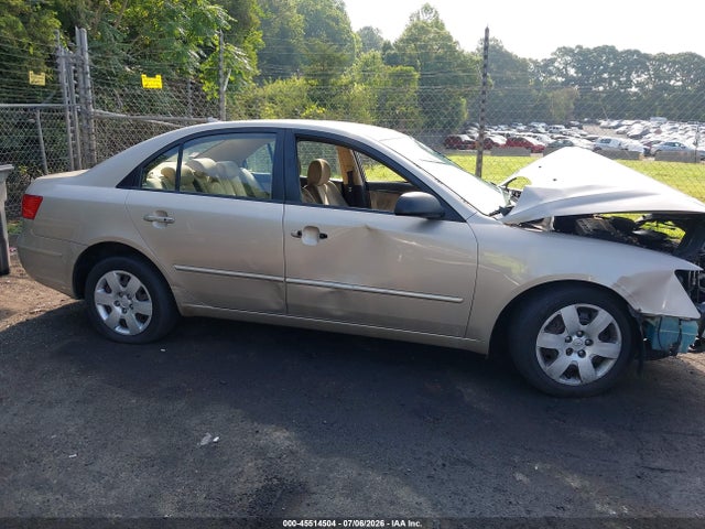 45514504 :رقم المزاد ، 5NPET46C99H440482 vin ، 2009 Hyundai Sonata Gls مزاد بيع