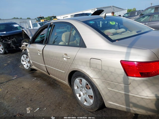 45514504 :رقم المزاد ، 5NPET46C99H440482 vin ، 2009 Hyundai Sonata Gls مزاد بيع