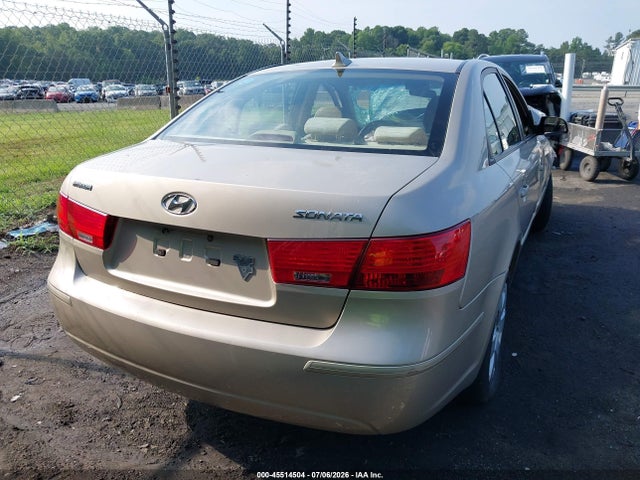 45514504 :رقم المزاد ، 5NPET46C99H440482 vin ، 2009 Hyundai Sonata Gls مزاد بيع