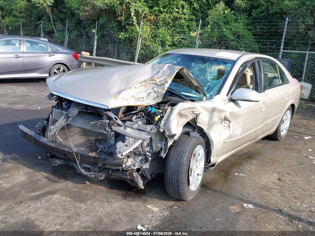45514504 :رقم المزاد ، 5NPET46C99H440482 vin ، 2009 Hyundai Sonata Gls مزاد بيع