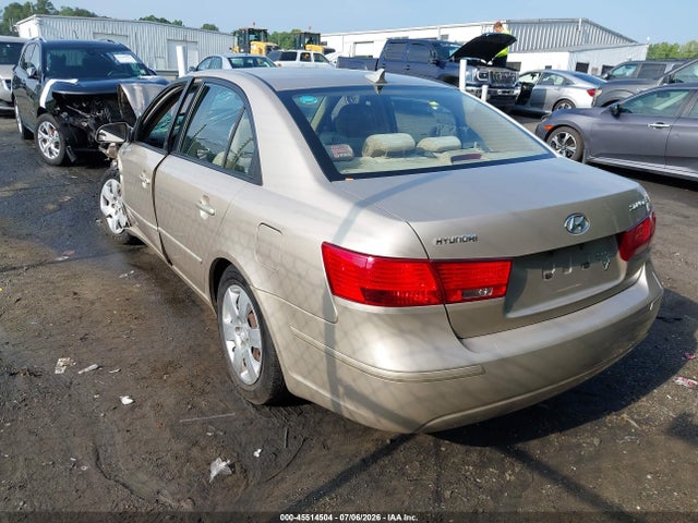 45514504 :رقم المزاد ، 5NPET46C99H440482 vin ، 2009 Hyundai Sonata Gls مزاد بيع