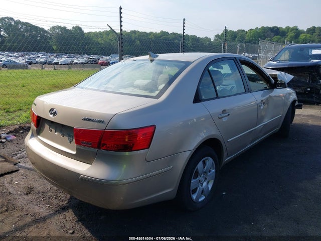 45514504 :رقم المزاد ، 5NPET46C99H440482 vin ، 2009 Hyundai Sonata Gls مزاد بيع