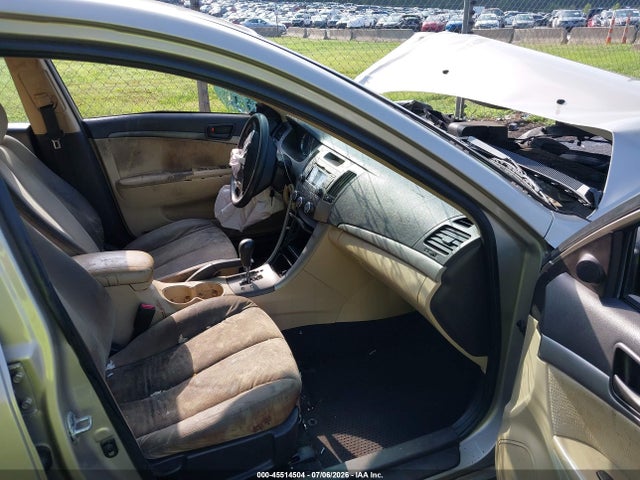 45514504 :رقم المزاد ، 5NPET46C99H440482 vin ، 2009 Hyundai Sonata Gls مزاد بيع