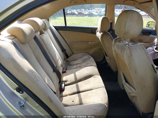 45514504 :رقم المزاد ، 5NPET46C99H440482 vin ، 2009 Hyundai Sonata Gls مزاد بيع