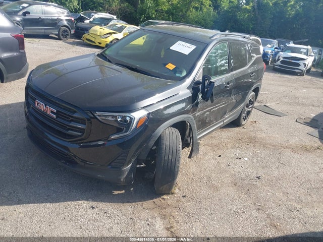 Продаж на аукціоні авто 2020 Gmc Terrain Fwd Sle, vin: 3GKALMEVXLL271196, номер лоту: 45514505