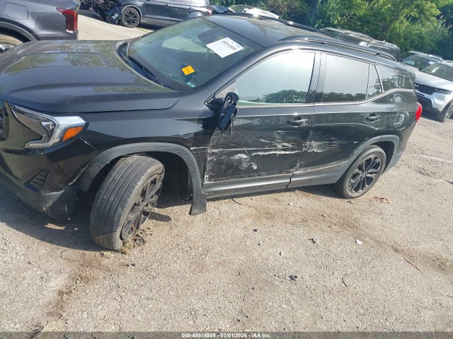 Продаж на аукціоні авто 2020 Gmc Terrain Fwd Sle, vin: 3GKALMEVXLL271196, номер лоту: 45514505