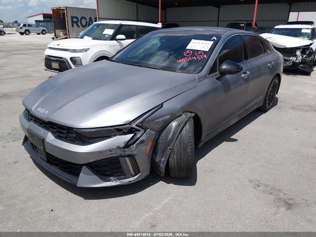 2025 Kia K5 Gt მანქანა იყიდება აუქციონზე, vin: KNAG44J85S5298322, აუქციონის ნომერი: 45514514