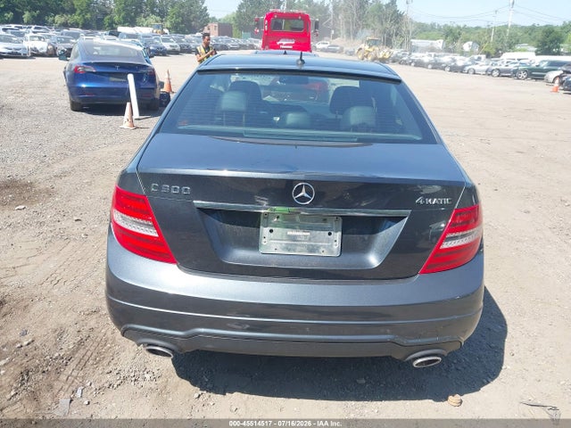 Продаж на аукціоні авто 2013 Mercedes-benz C 300 Sport 4matic, vin: WDDGF8AB9DR256110, номер лоту: 45514517