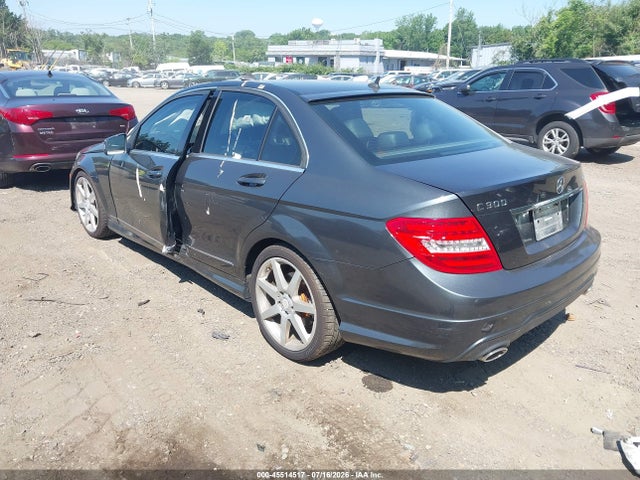 Продаж на аукціоні авто 2013 Mercedes-benz C 300 Sport 4matic, vin: WDDGF8AB9DR256110, номер лоту: 45514517