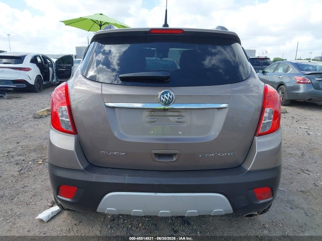 Aukcja sprzedaży 2014 Buick Encore, vin: KL4CJASB8EB719159, numer aukcji: 45514521