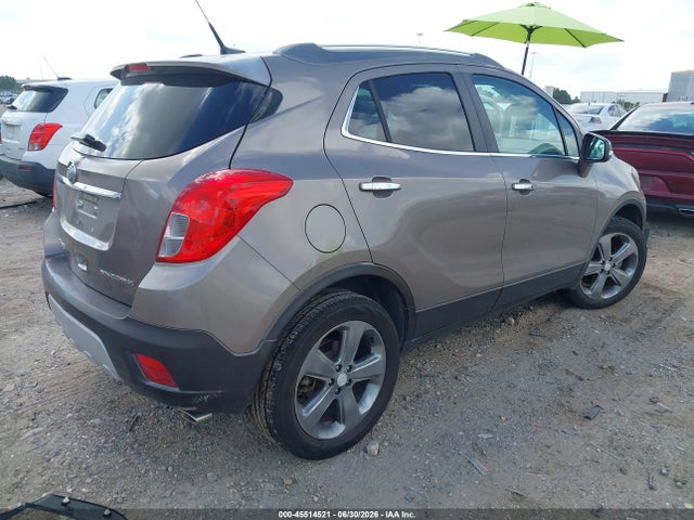 Aukcja sprzedaży 2014 Buick Encore, vin: KL4CJASB8EB719159, numer aukcji: 45514521